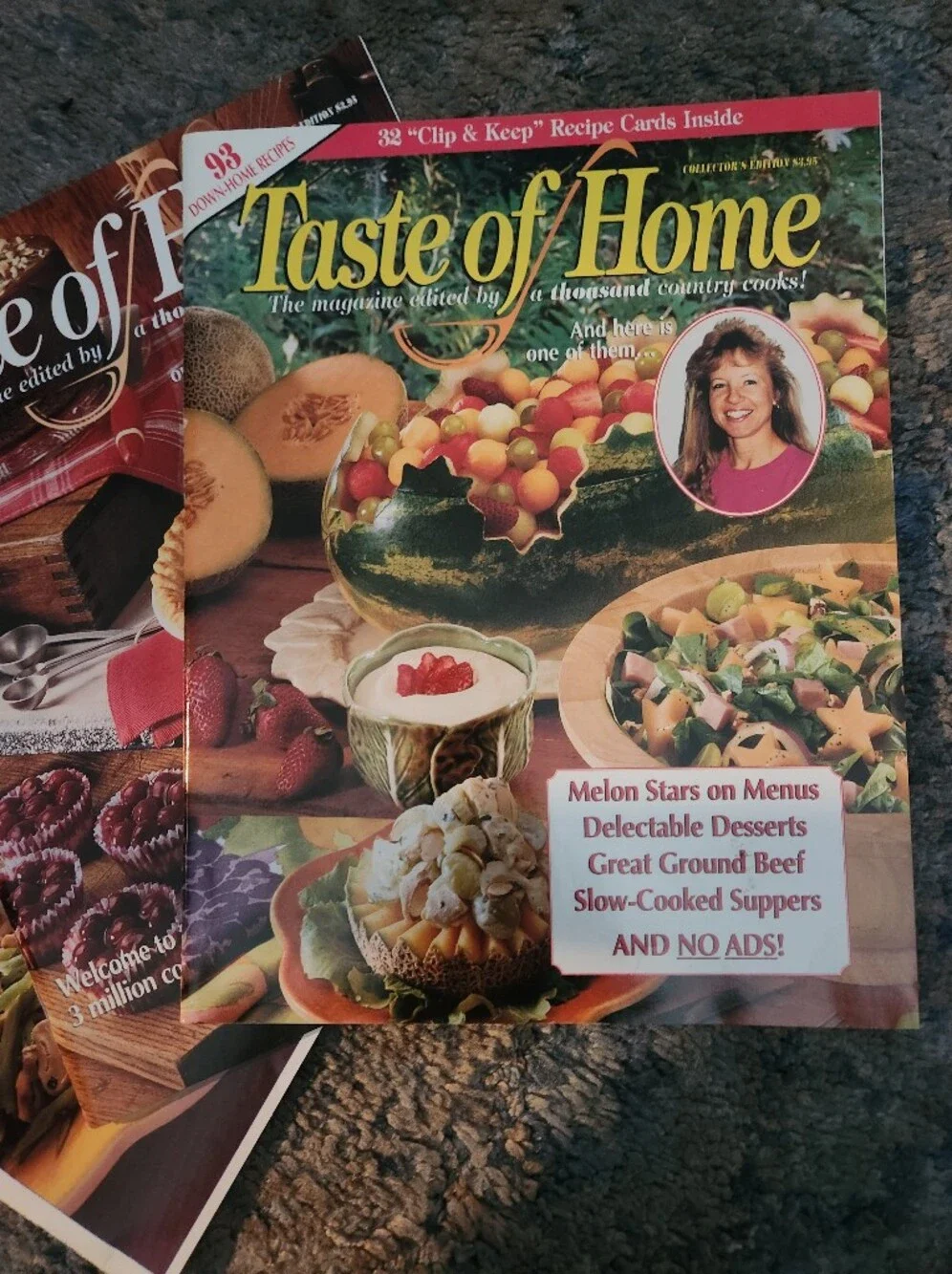 Taste of Home Cookbooks - Set Of 3Boojs